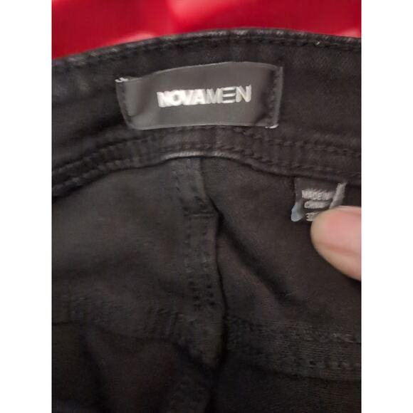 NovaMen Ruthless Men's Distressed Jeans Size 32(201) - Picture 8 of 8